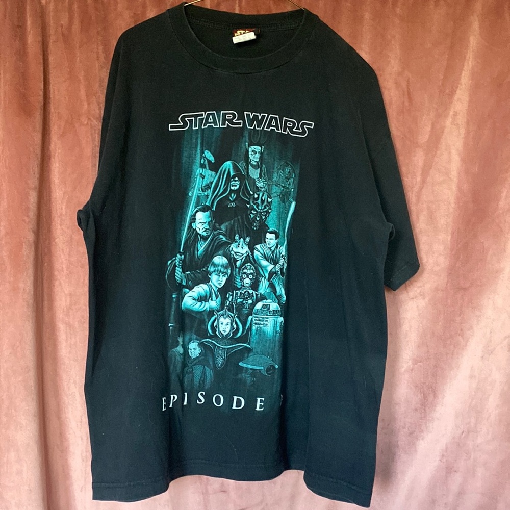 Vintage Star Wars Episode I t-shirt